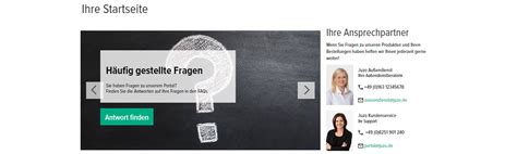 Das Juzo Fachhandelsportal .